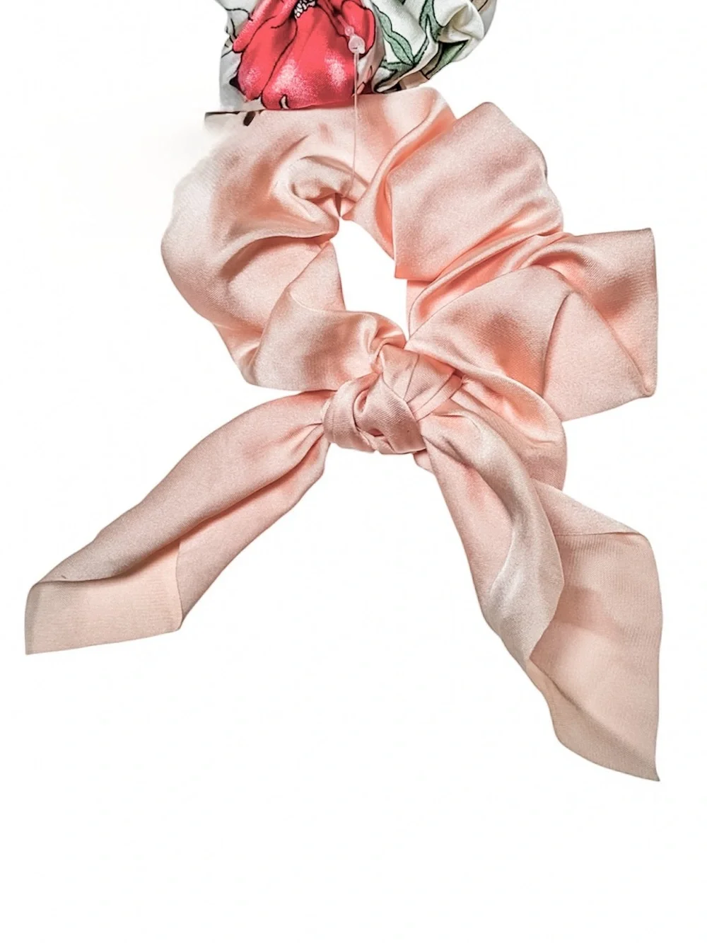 Cara New York Satin Tie Scrunchie Set Of 2